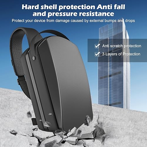 Miniatura 6 de Bolso bandolera de moda compatible con Oculus Quest 2Meta Quest 3Meta Quest 3SVision ProElite correas de correa, accesorios para controlador de