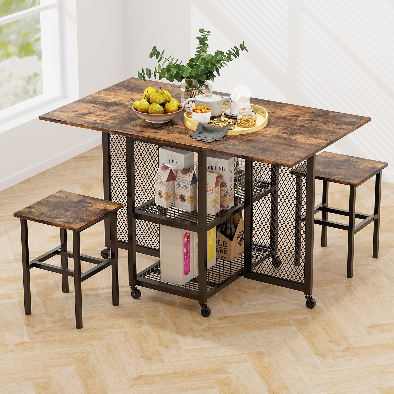Room Sets Small Table Dinner Uhomepro Pieces Dining Table Set