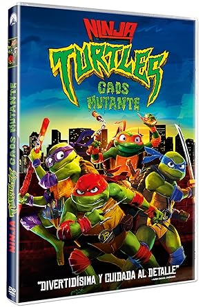 Ninja Turtles: Caos Mutante (DVD)