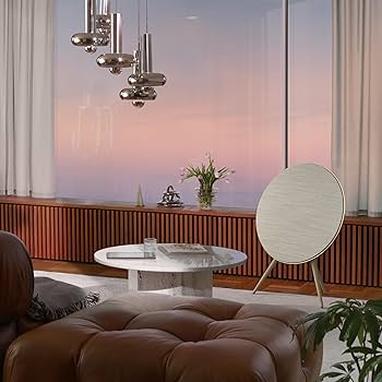 バング&オルフセン　A9スピーカー　Mark2 Beosound A9 - ミニマルだけどパワフルなスピーカー | B&O