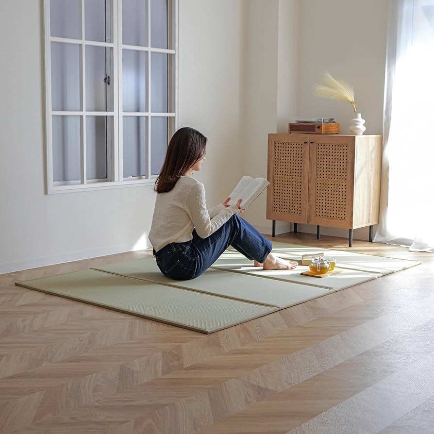 い草　マットレス　シングル Amazon｜大島屋 い草畳 四つ折り 畳 マットレス シングルサイズ