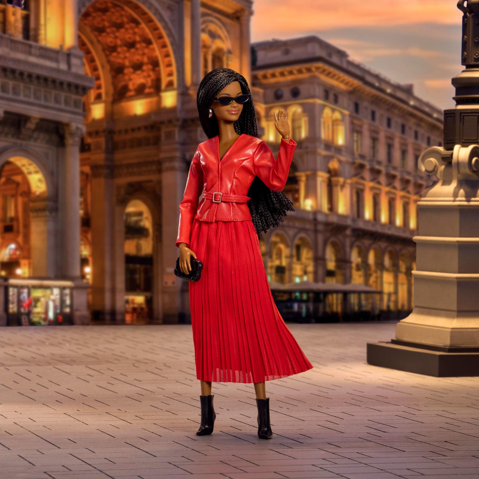 Barbie Signature @BarbieStyle Milano Bambola da collezione