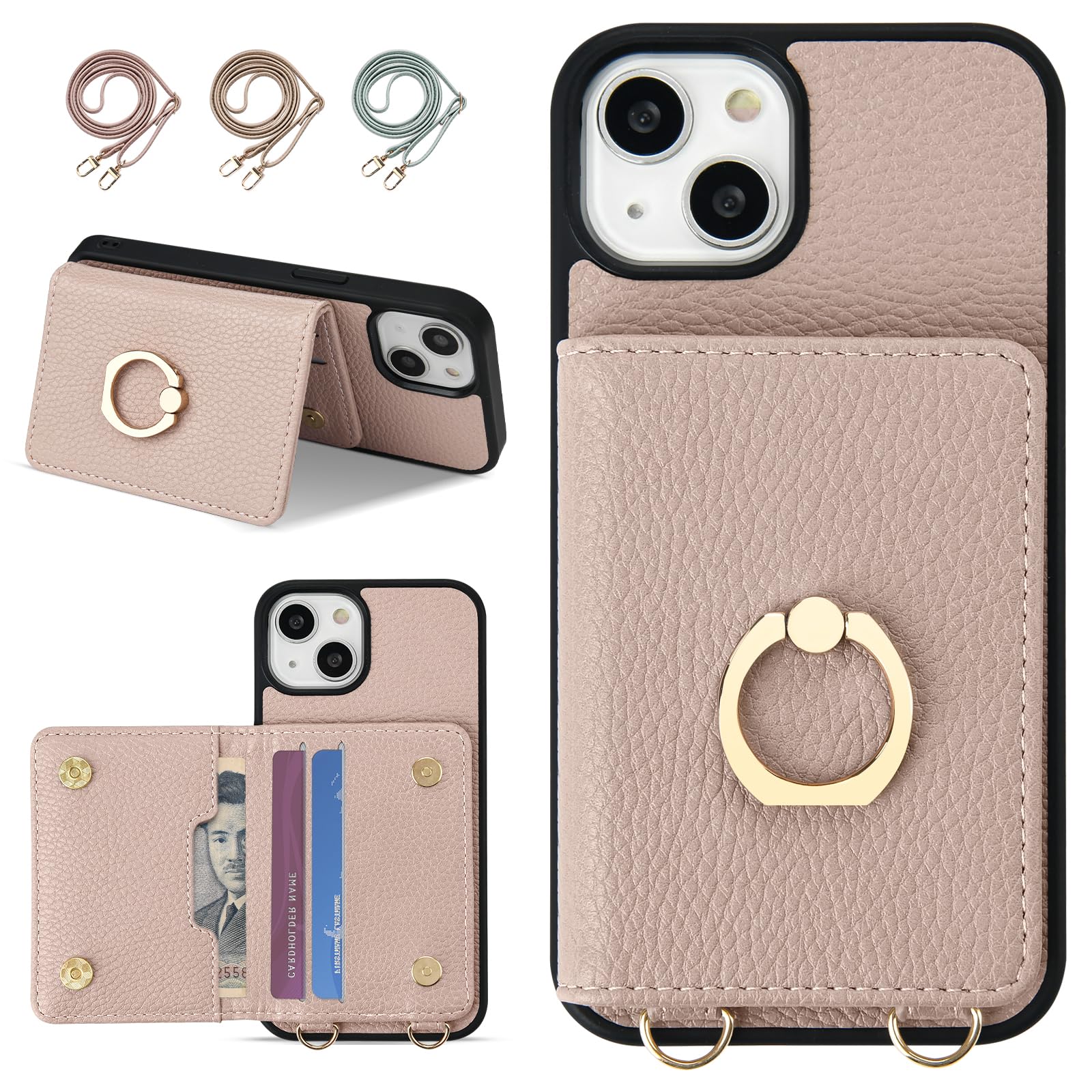 【在庫セール】[Gratia] iphone14 ケース ショルダー付き 革 本 在庫セール】[Gratia] iphone14 ケース ショルダー付き 革 本