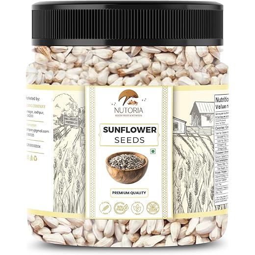 NUTORIA Sunflower Seeds 1 kg