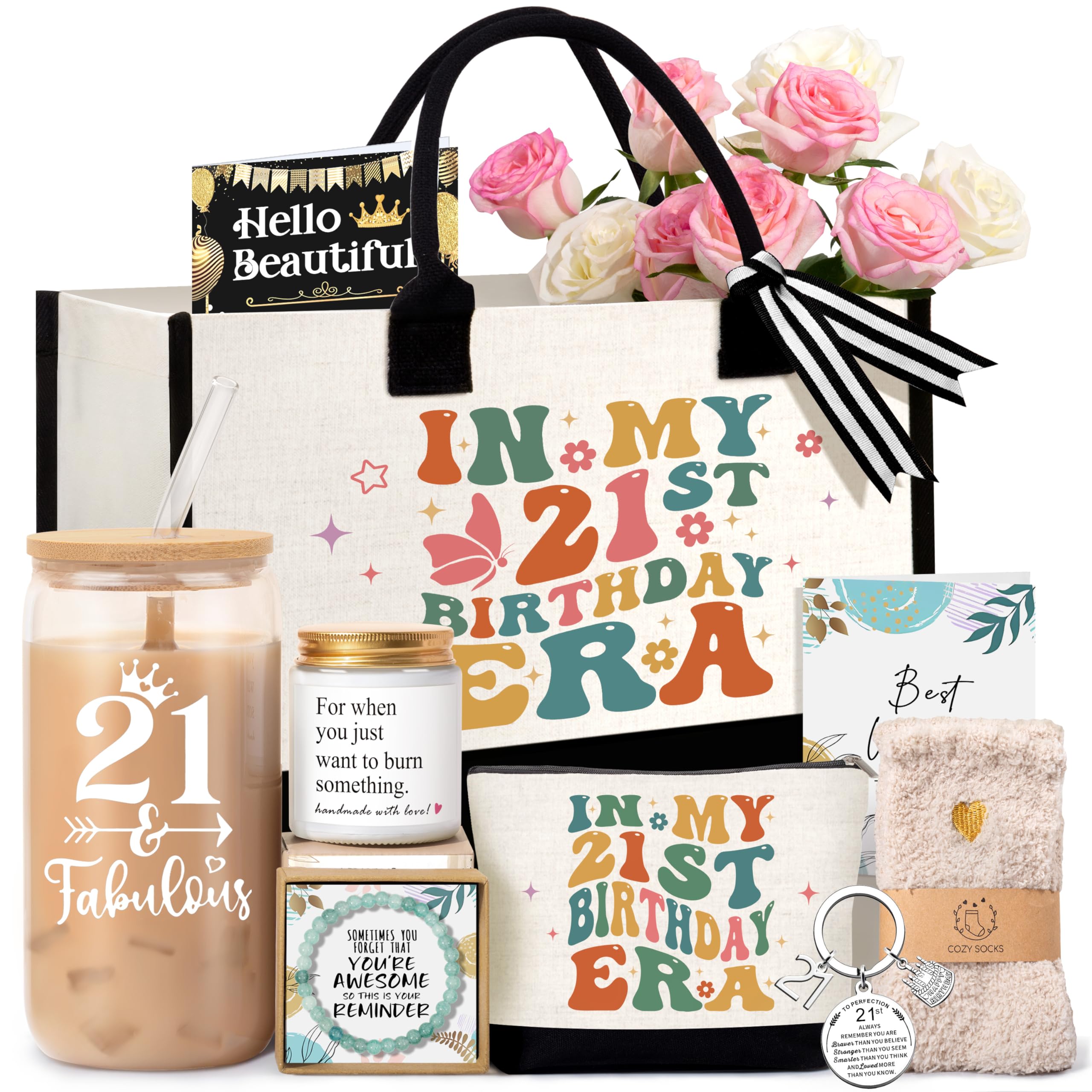 Lepiche 10-Piece 21st Birthday Gift Set