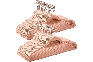 SONGMICS Velvet Hangers: The Luxe and Space-Saving Solution for Your Wardrobe