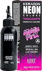 Tonalizante Keraton Neon 100G Atomic Pink