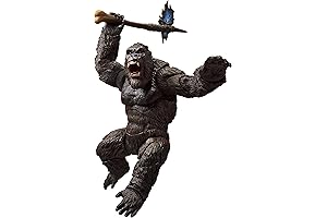 Godzilla vs King Kong 2021 S.H.MonsterArts Kong Action Figure