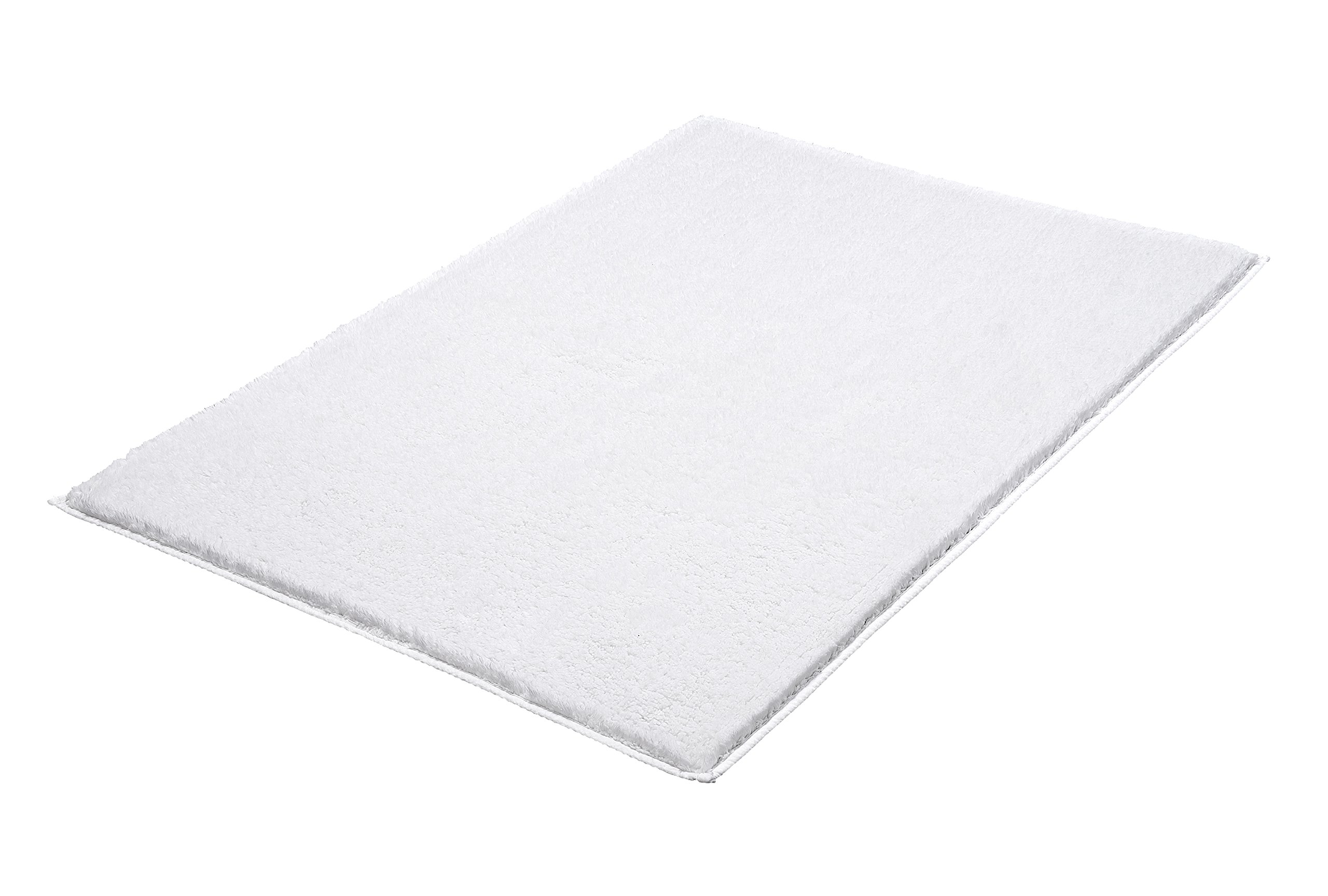 Tapis de bain blanc uni 80x150 FINN | Leroy Merlin Tapis de bain blanc uni 80x150 FINN | Leroy Merlin