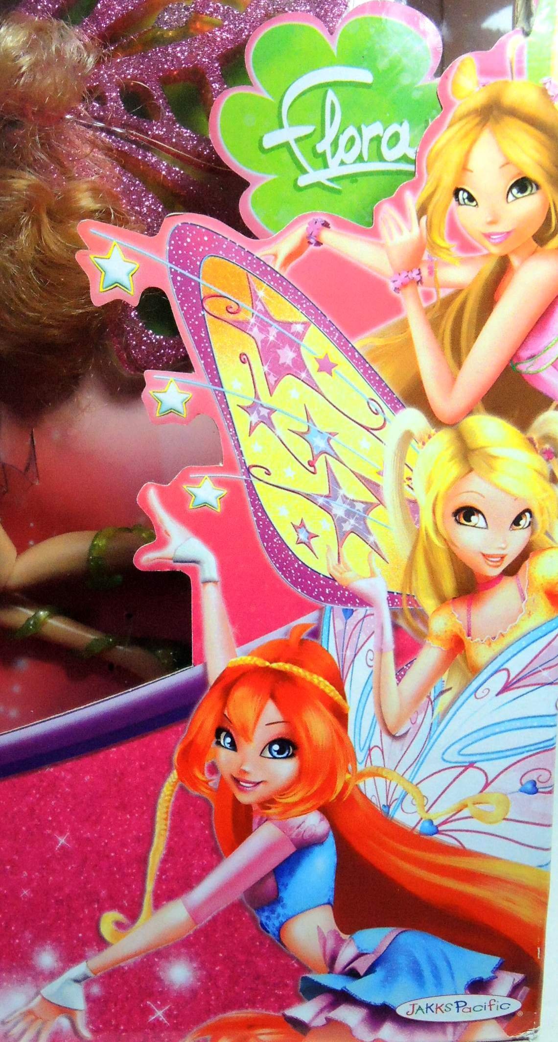 Winx Club Good vs Evil 4 Pack Icy Bloom Stella Flora 11.5" Enchantix Dolls  - Buy Online - 48889672