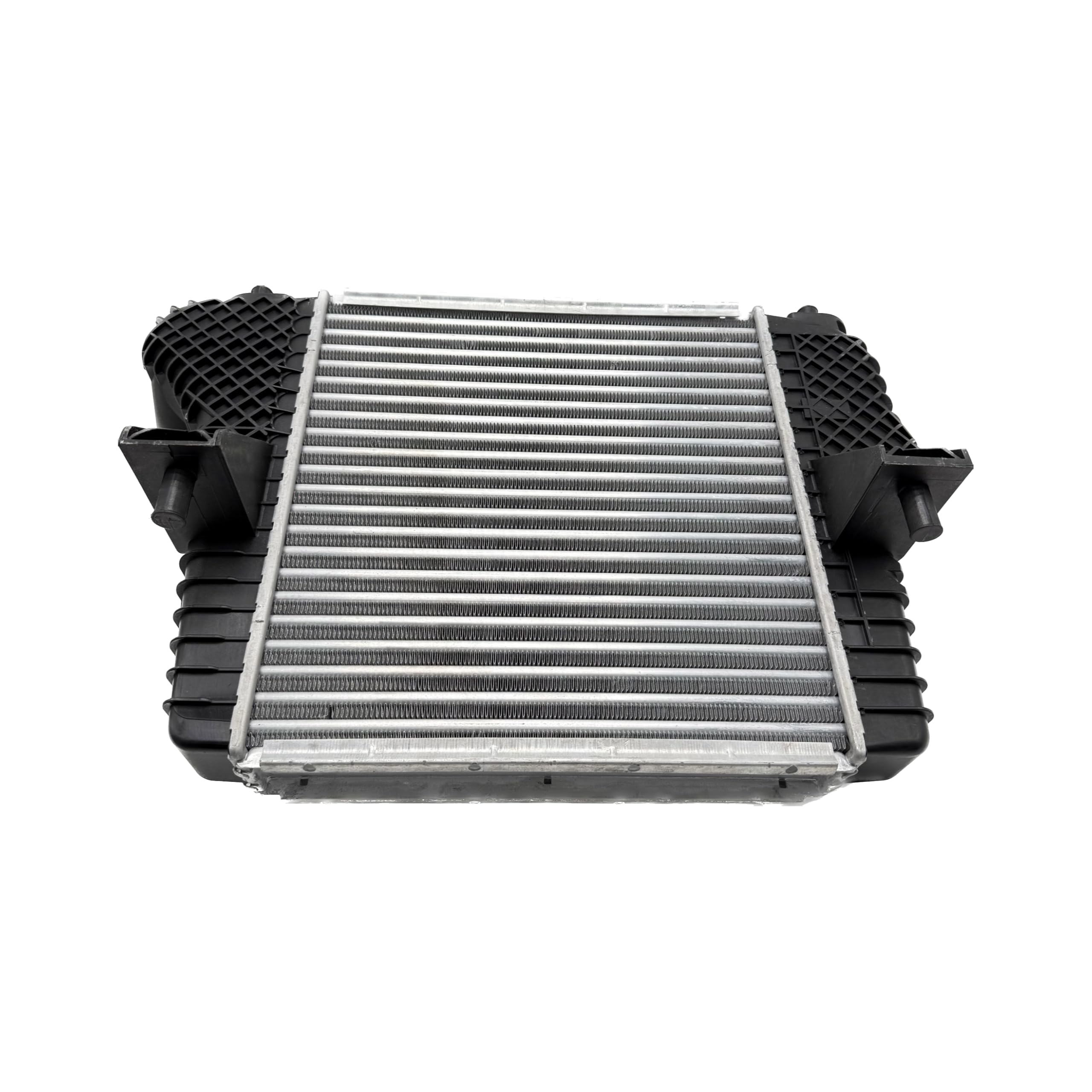 Photo 1 of ***DAMAGED - SEE NOTES/PICTURES*** JSD Turbo Intercooler Charge Air Cooler Compatible with Ford Fo-rd F150 3.5L V6 2011 2012 BL3Z6K775B FO3012105