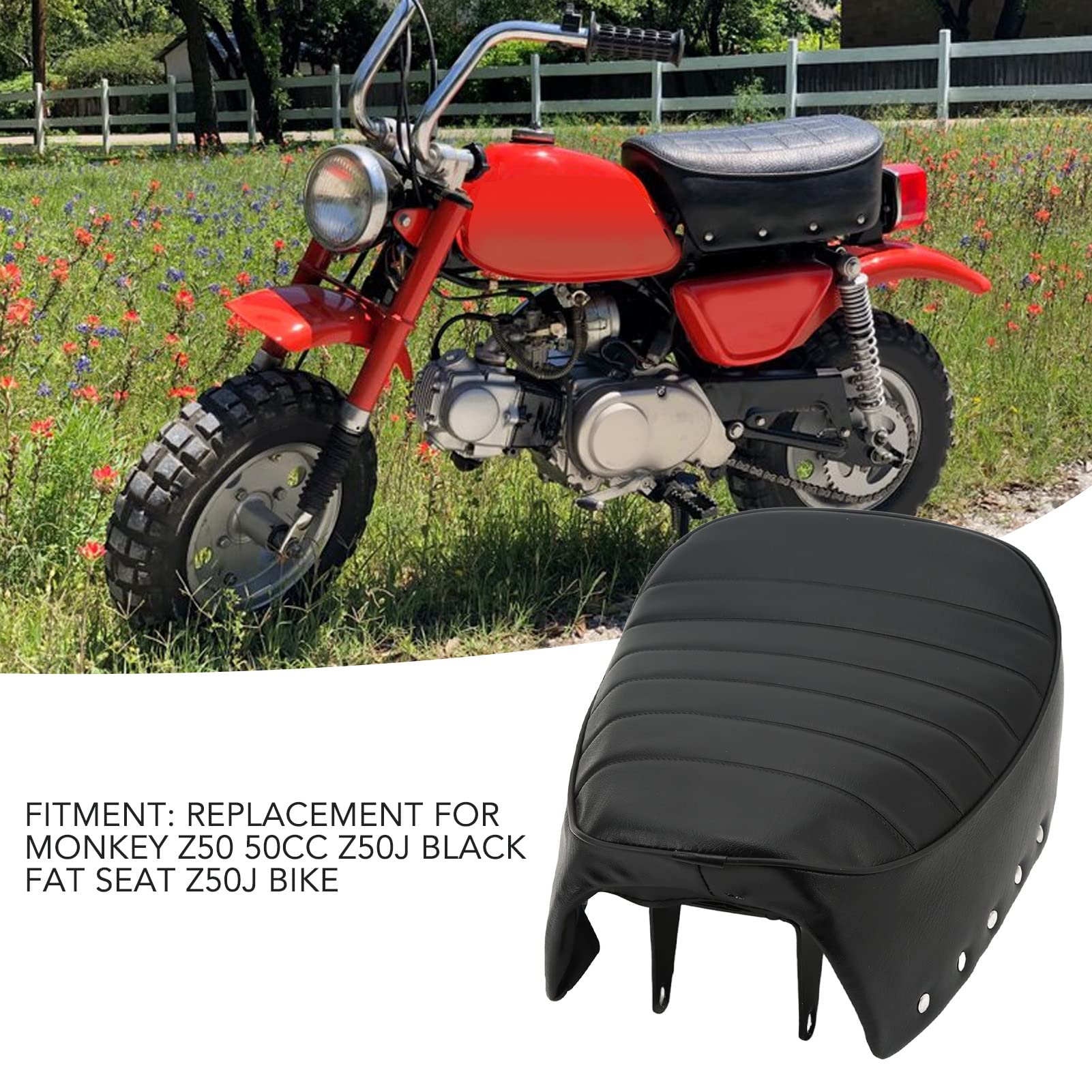 New Replacement Seat Cover Fits ATC200E 1982-83 Honda ATC 200 ATC200 E Big Red 298, Seat Covers - Canada