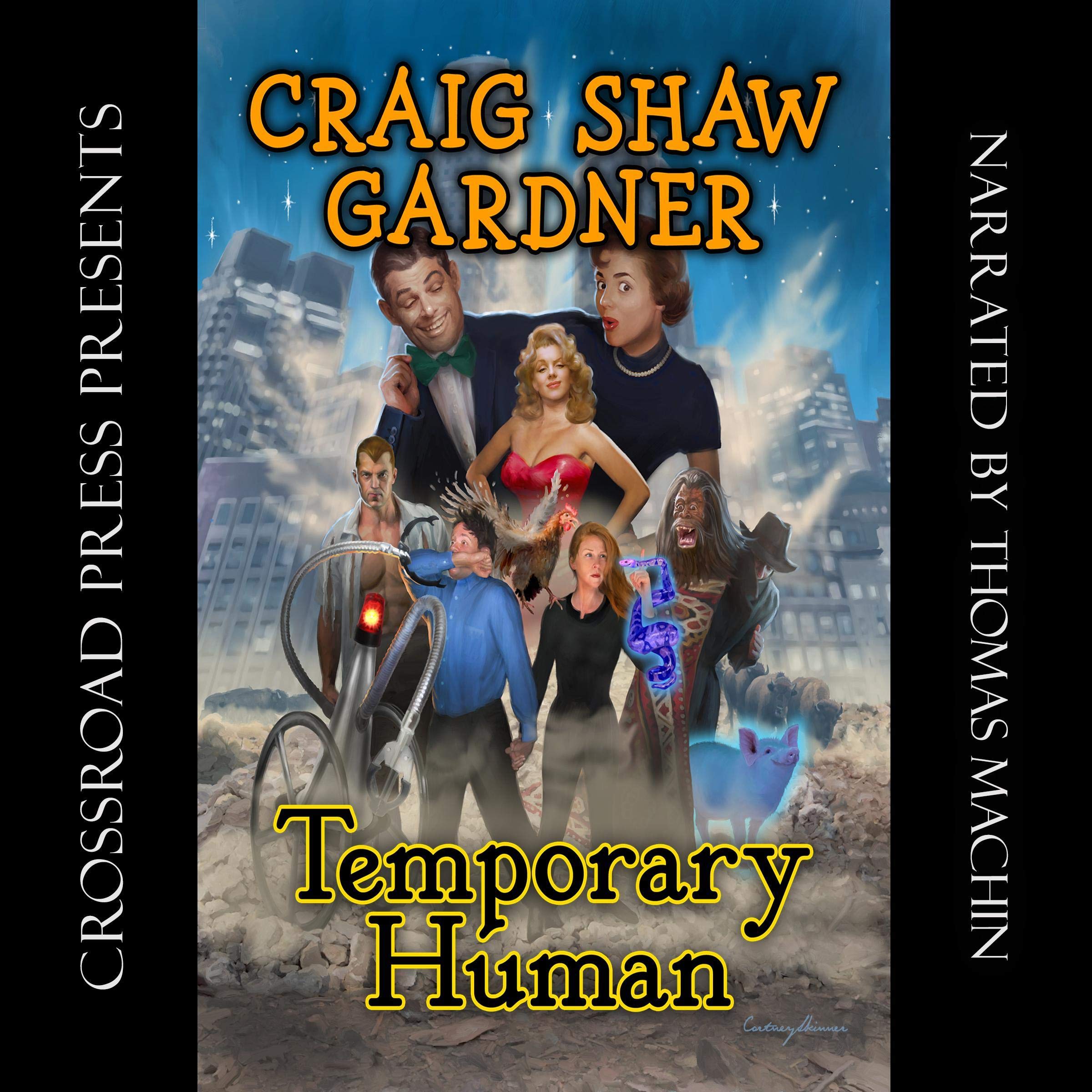 Cover art for Temporary Human