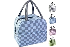 Mziart Aesthetic Lunch Bag: A Charming Companion for Your Daily Delights