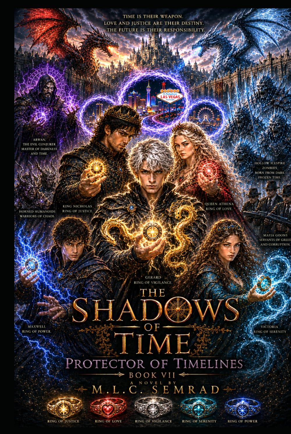 The Shadows of Time: Protector of the Timelines (The Shadows of Time Book Series)