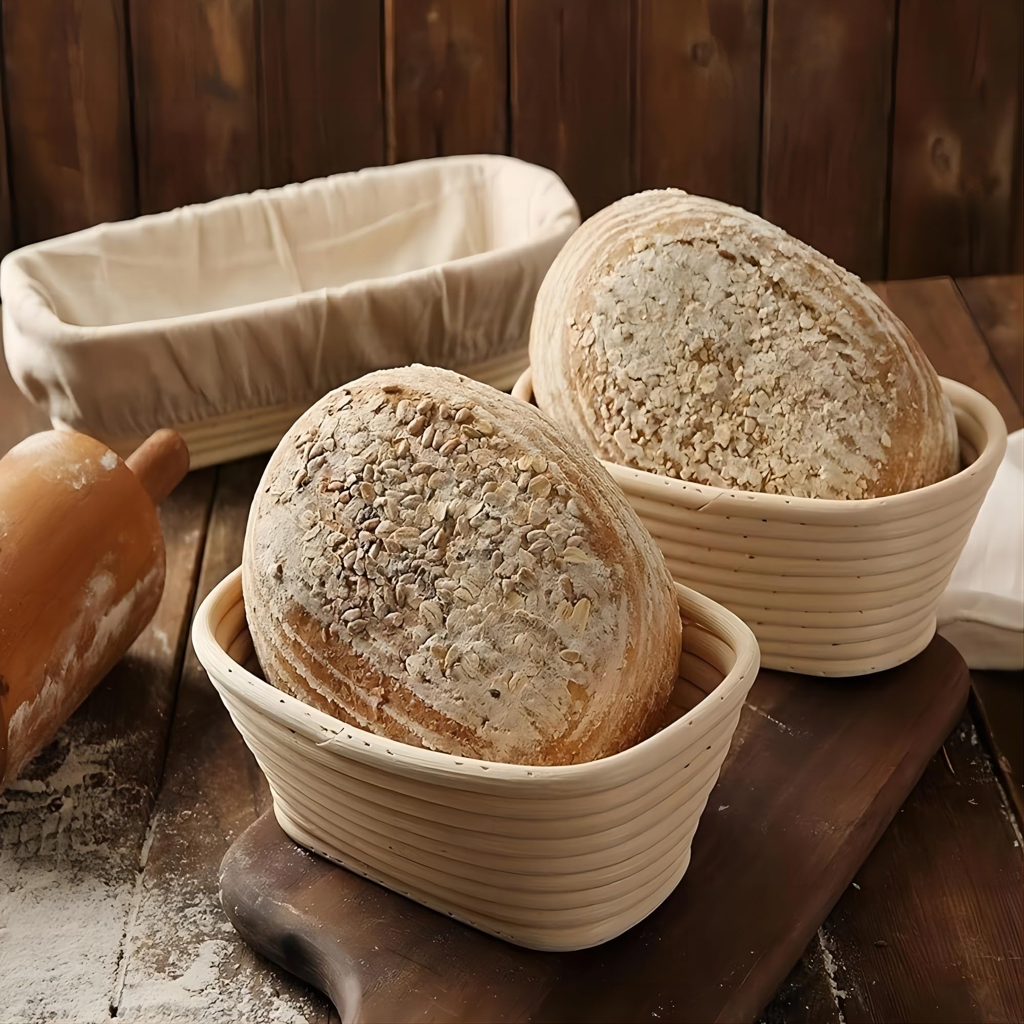 Aazon.co: Bread Proofing Box With 68-113℉ Tep Control & 99H Tier