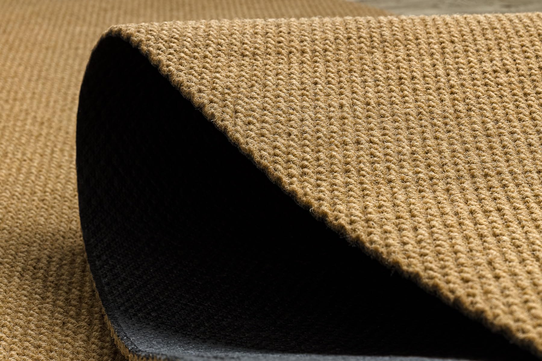 rugsx Paillasson Vigor antidérapant int./ext. Cocos Marron 0226 100x700 cm