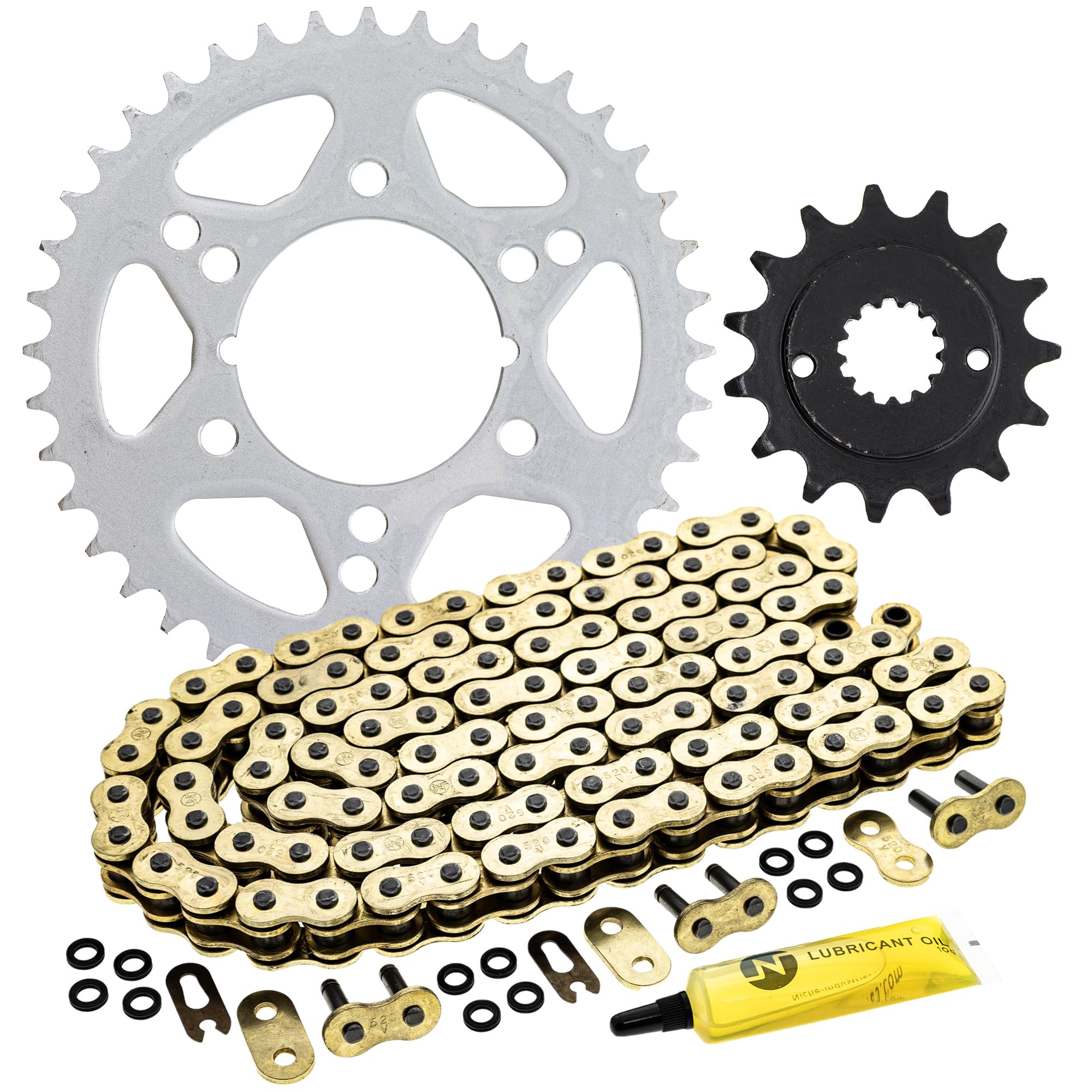 Amazon.com: NICHE Drive Sprocket Chain Combo for Kawasaki Ninja