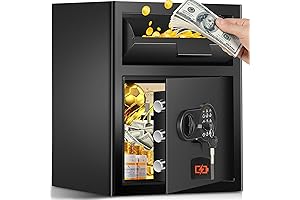 Quick Drop Slot Fireproof Depository Security Safe