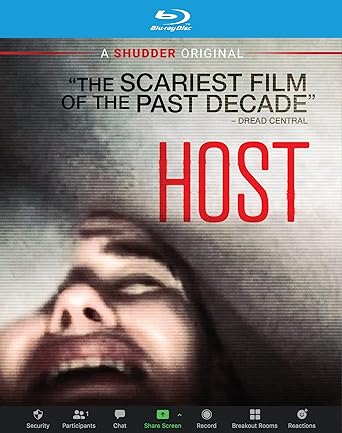  Host (2020) 720p BluRay Hollywood Movie [Dual Audio] [Hindi (Original) or English] x264 AAC ESubs [650MB] Full Movie Download