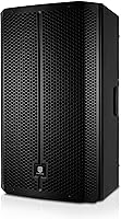 RKRECK 15-Inch 1500W Powered PA Speaker: DSP Mixer, Bluetooth TWS Pairing for DJ Gigs & Live Events