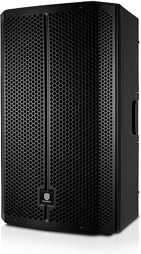 Miniatura 4 de PRORECK PR-915D Altavoz PA Bluetooth alimentado de 1500 W, altavoz DSP de 3 canales de 15 pulgadas con emparejamiento TWS inalámbrico, para DJ,