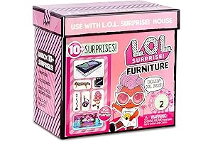 LOL Surprise Doll House Furniture Music Festival with Grunge Grrrl & 8+ Surprises