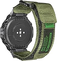 Vista 9 de SMITHA Correas de reloj compatibles con Amazfit T-Rex/T-Rex Pro/T-Rex 2/T-Rex Ultra, correa deportiva de nailon resistente, cierre de velcro militar