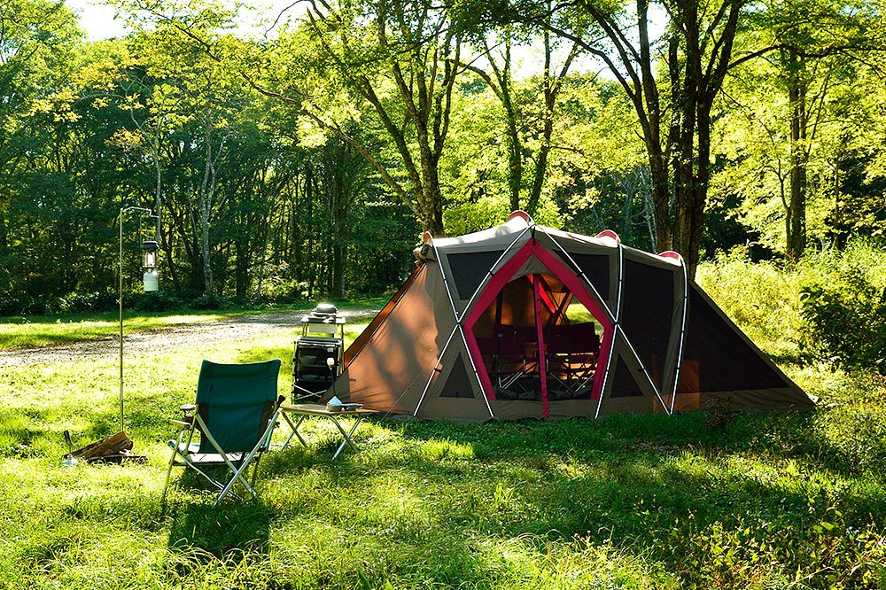 Snow Peak TP-660 Living Shell Long Tent, for 6 People