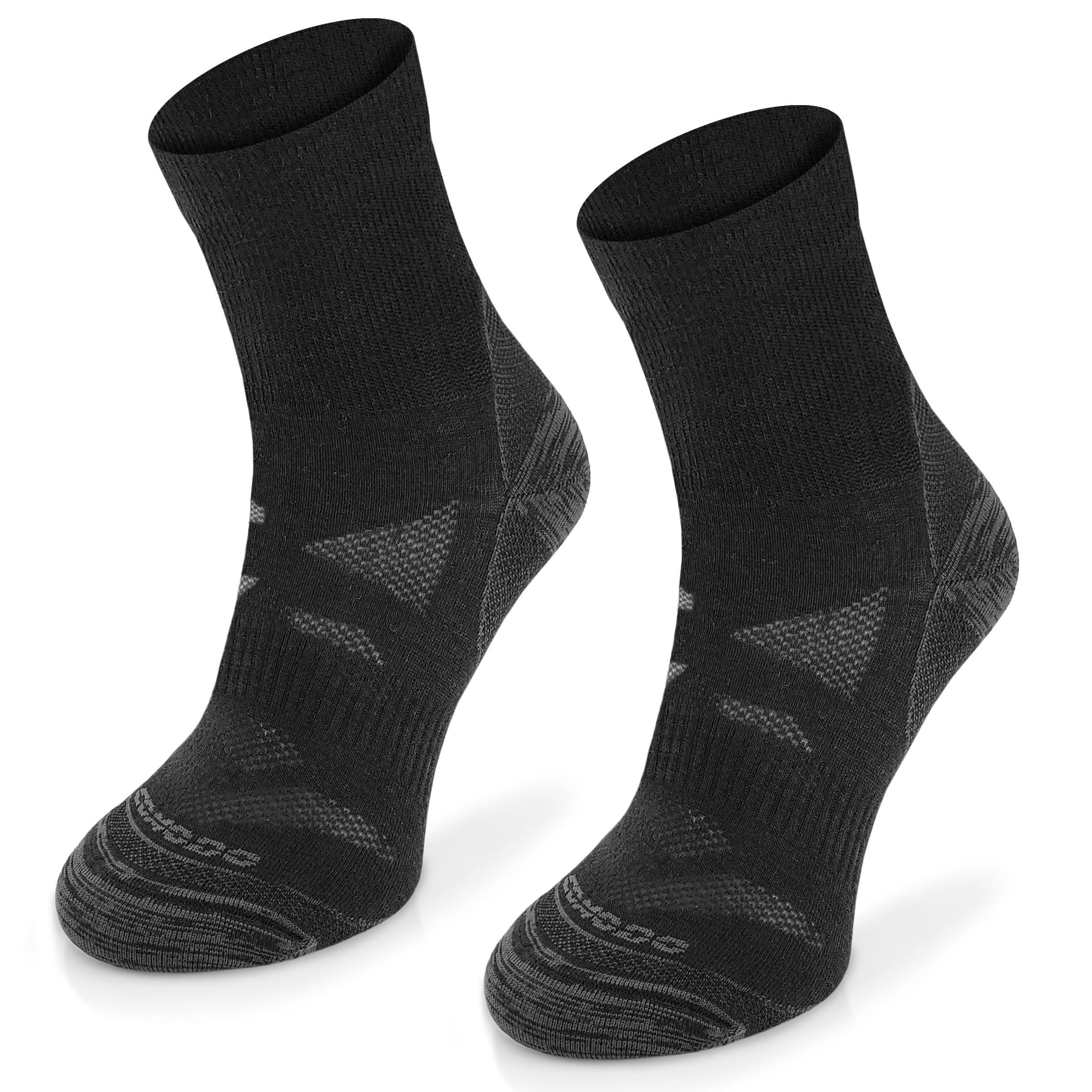 Comodo Technical Socks - Skarpety Termoaktywne - Wełna Merino 65% - Trekkingowe, do Aktywności, Krótkie, Lekkie, Oddychające