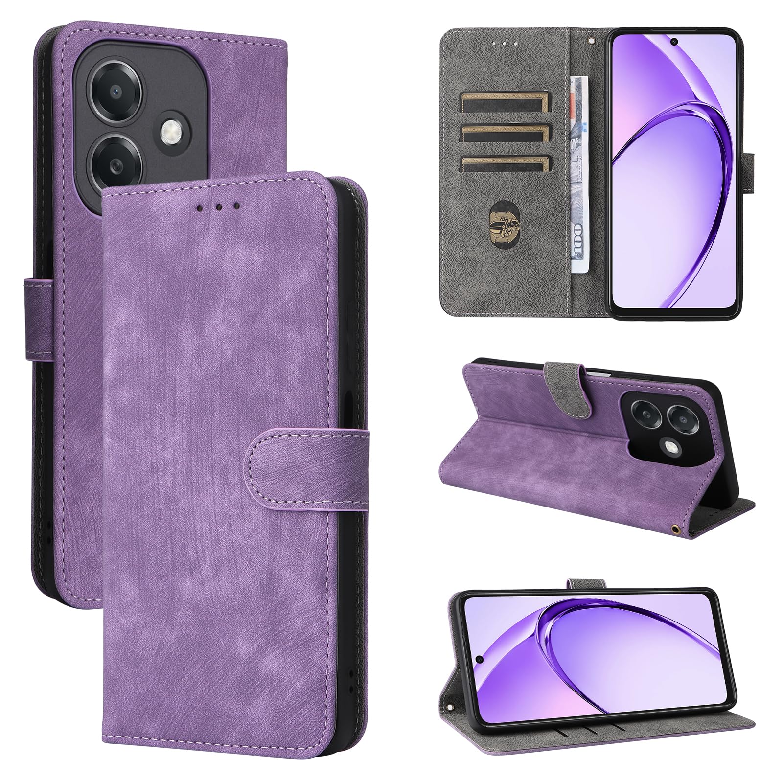 Amazon.com: Pzwoxukhov Compatible with Oppo A3x 4G / A3x 5G Case