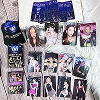 Vista 6 de KPOPBTS Born Pink Photocards Nuevo Álbum 165 PCS/3 Paquetes Tarjetas Lomo Regalo para Niños y Niñas Blink