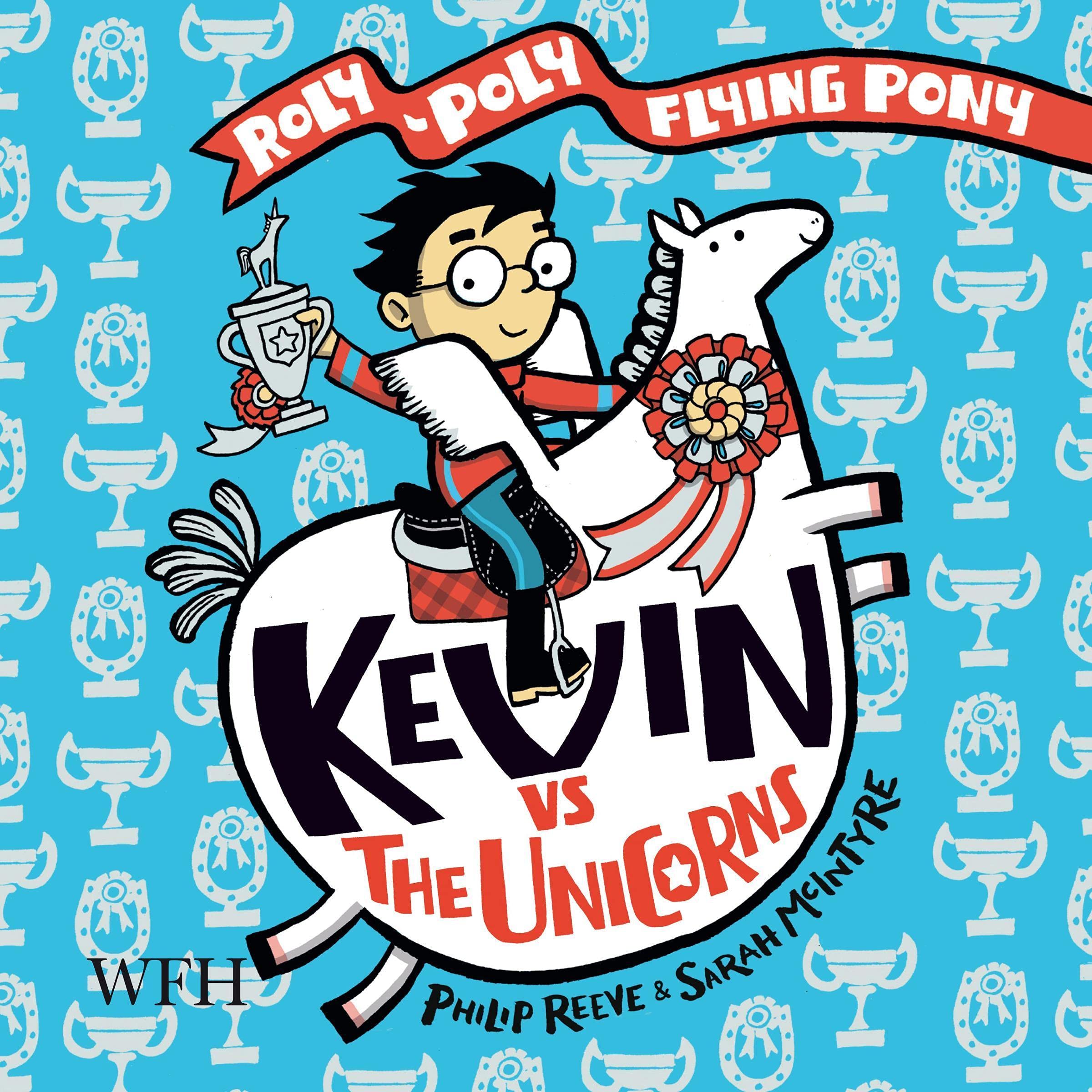 Cover art for Kevin Vs the Unicorns