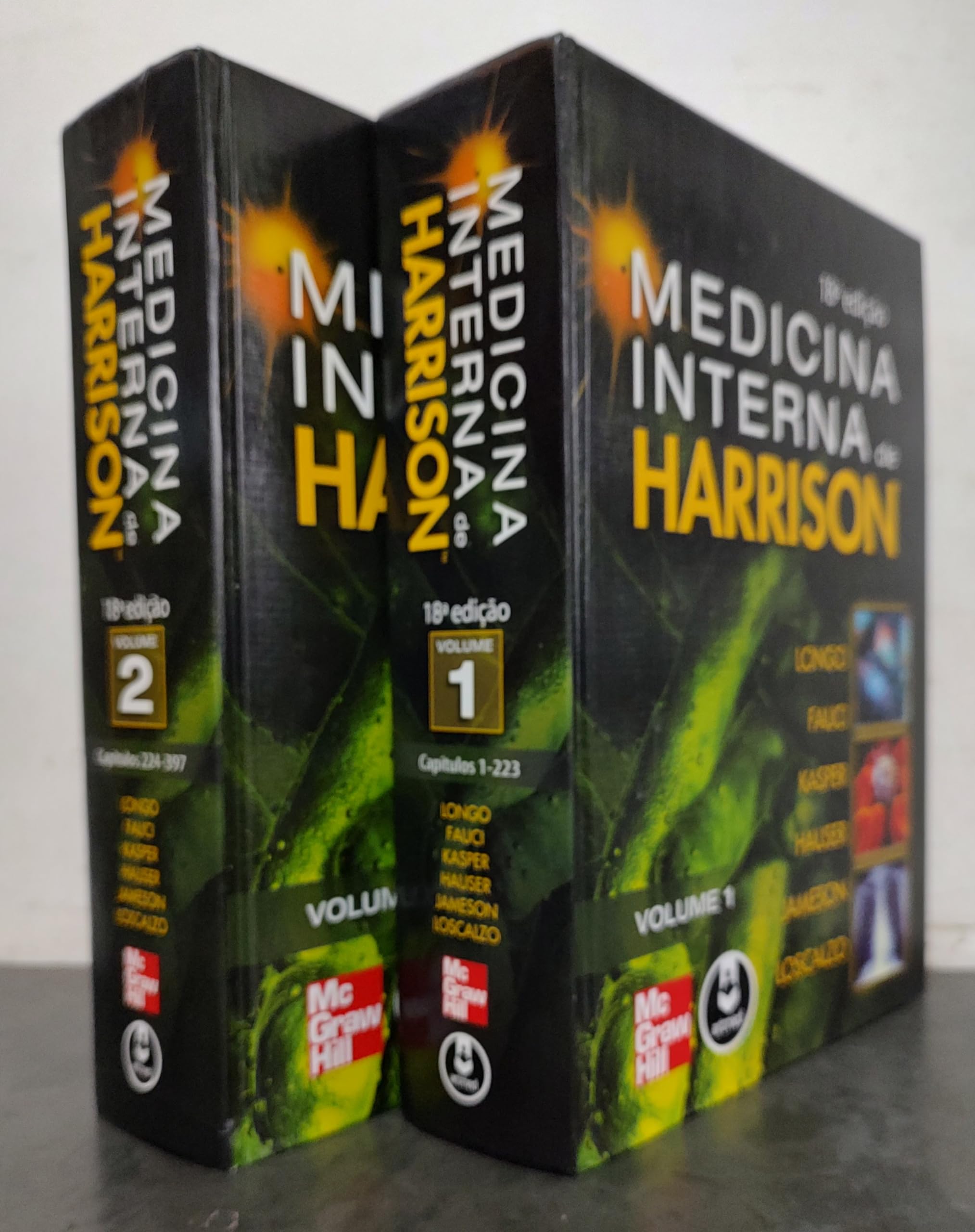 Medicina Interna De Harrison 18Ed. 2Vols.* | Amazon.com.br