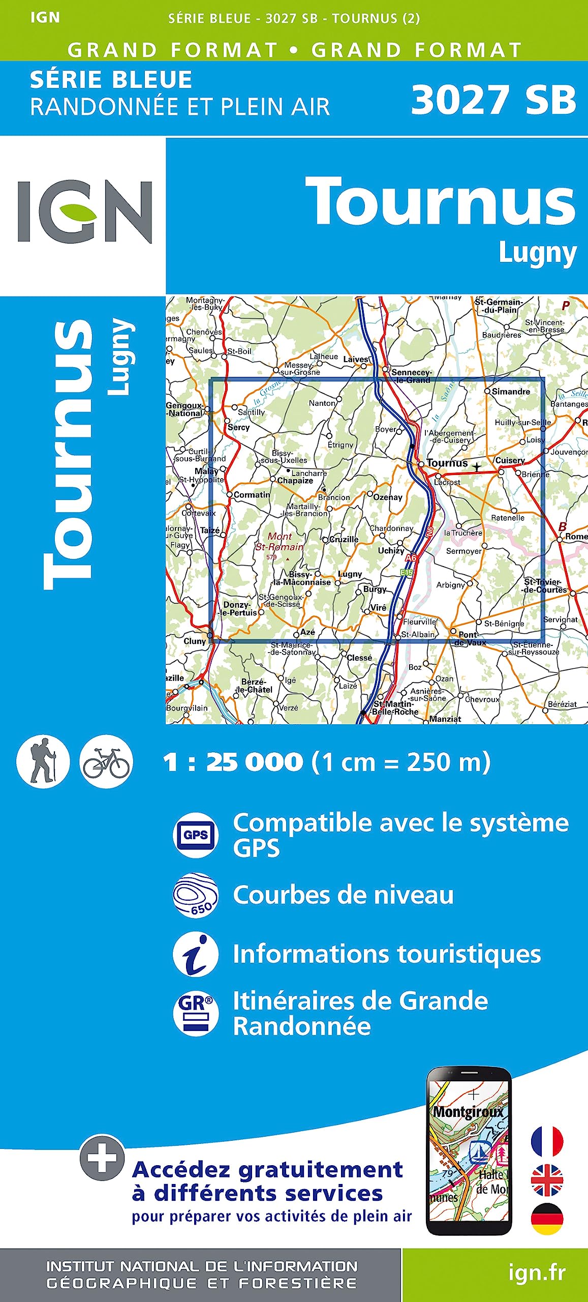 Tournus / Lugny (3027) (Série Bleue)