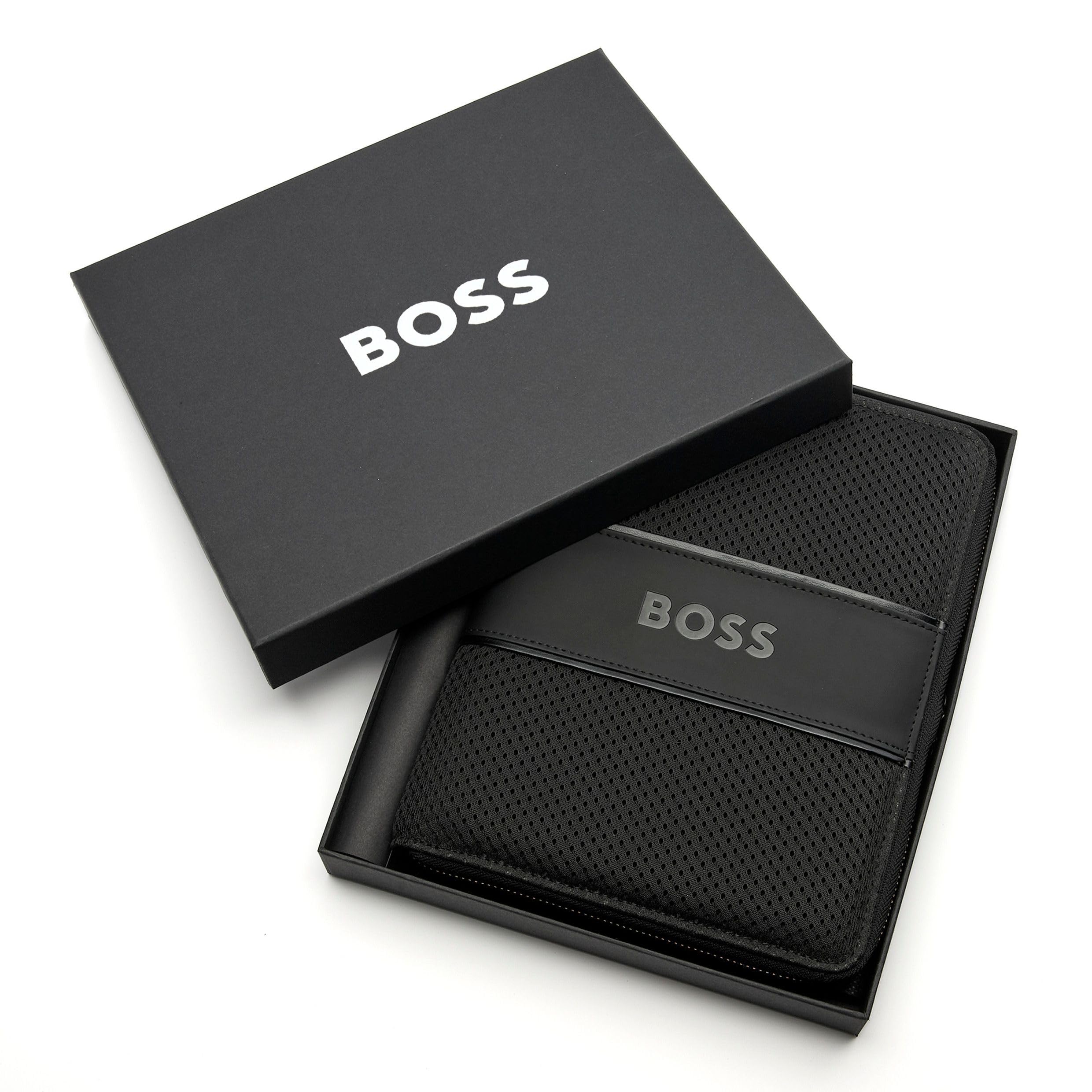 HUGO BOSS Arche Conference Folder M Black