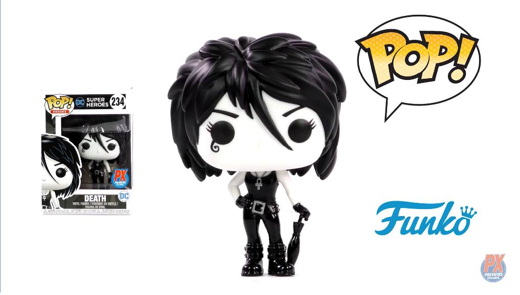 Amazon.com: Funko Pop Heroes: DC Death from Neil Giaman's Sandman