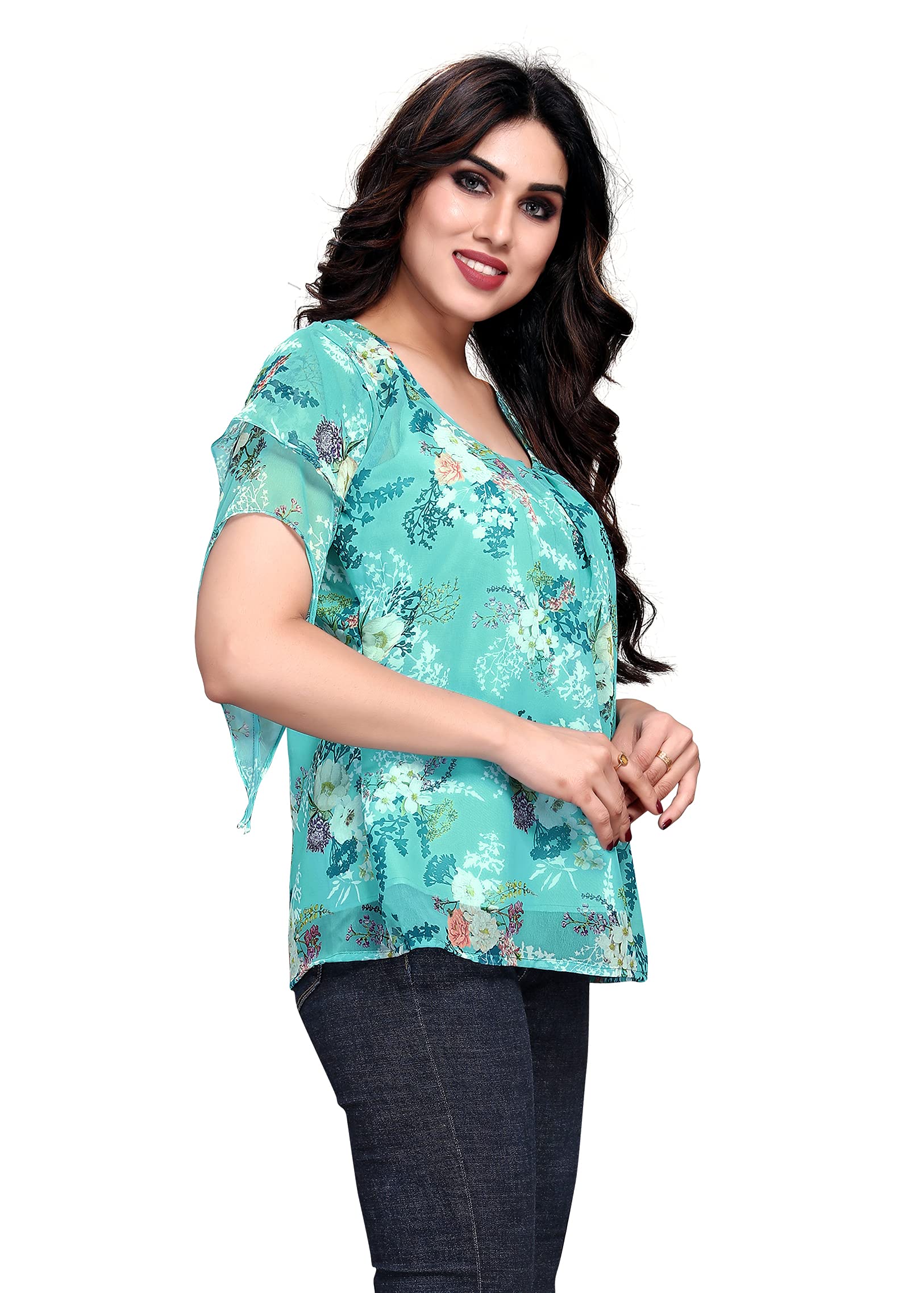 digitofab Women's Western fit Top