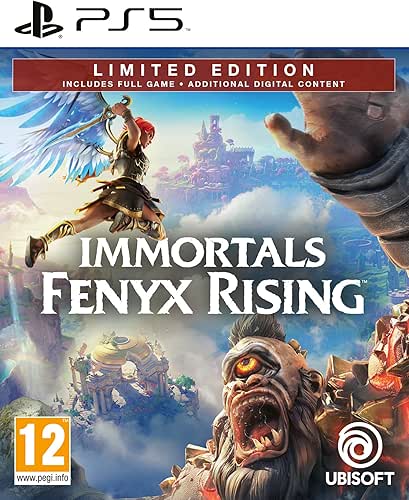 IMMORTALS FENYX RISING ÉDITION LIMITÉE AMAZON PS5