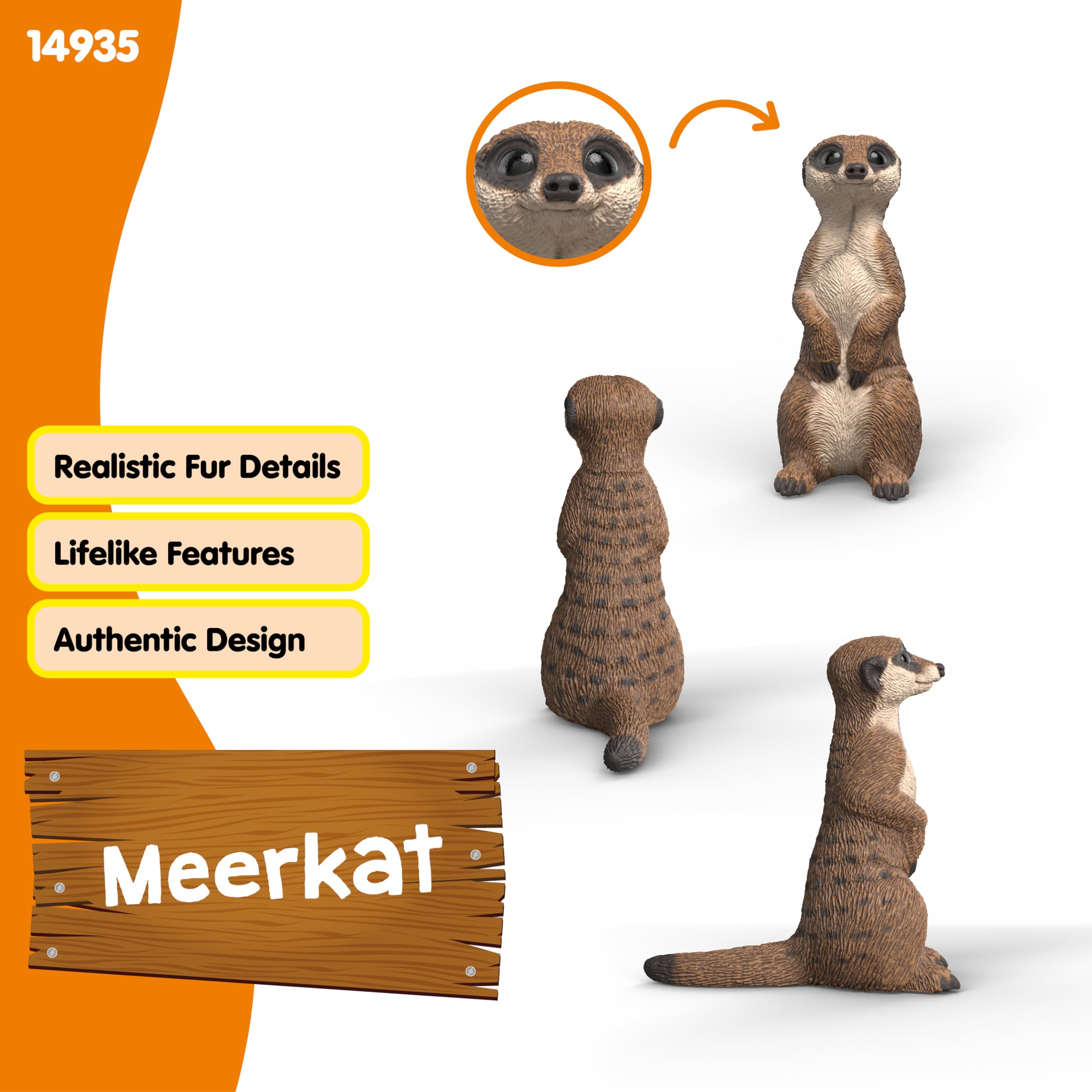 Schleich Meerkat 14935 - 4