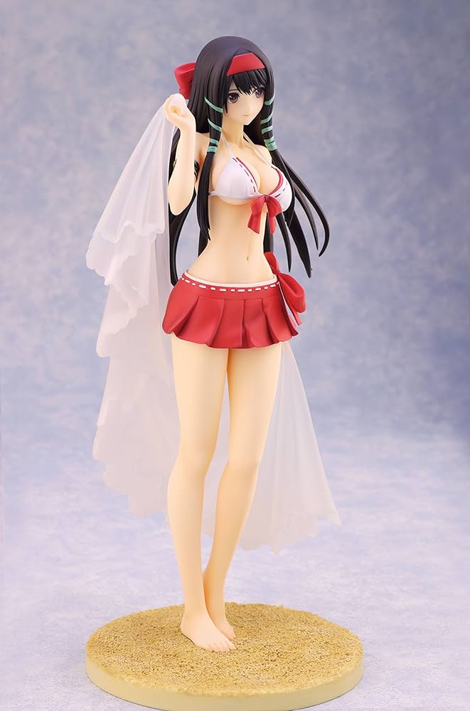 Amazon.co.jp: Shining Hearts Kaguya Swimsuit Ver. 1/7 Scale