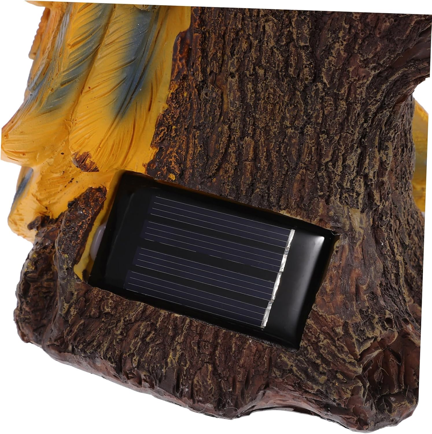 balacoo Peacock Garden Light Outdoor Decor Home Decor Small Peacock Statue Yard Light Ornament Garden Lawn Decor Patio Decorations Outdoor Animal Landscape Lights Resin, 36.00X17.00X12.00CM