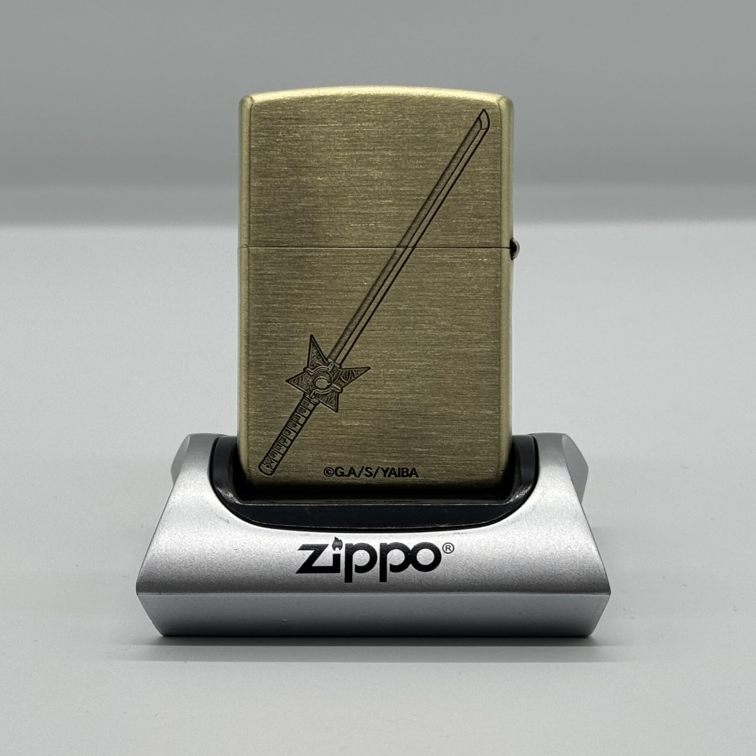 Amazon.co.jp: 真・侍伝YAIBA Zippo 鉄刃 公式商品 : ファッション