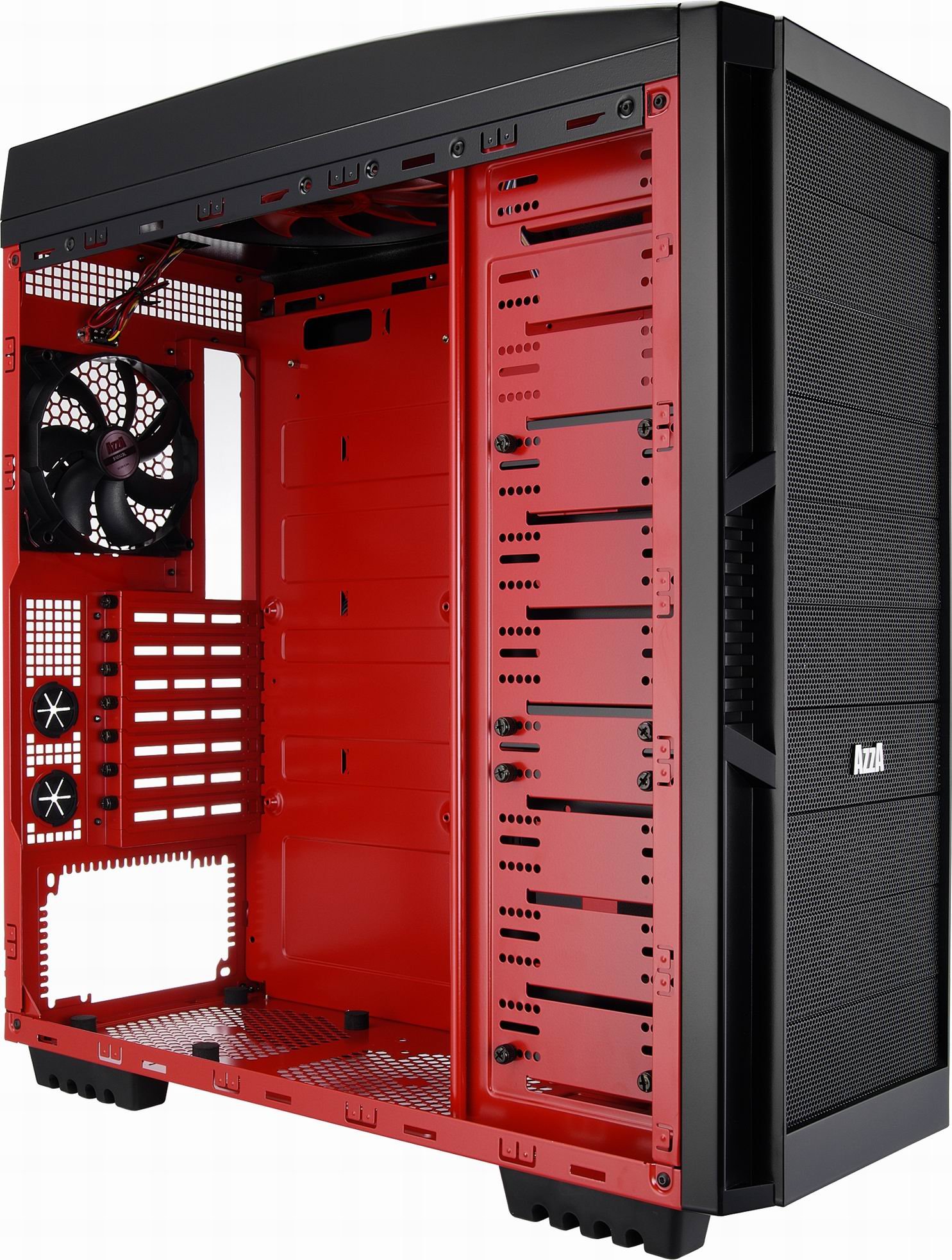 Azza Solano 1000r Csaz 1000r Full Tower Interior Paint Case | Desertcart  Mauritius