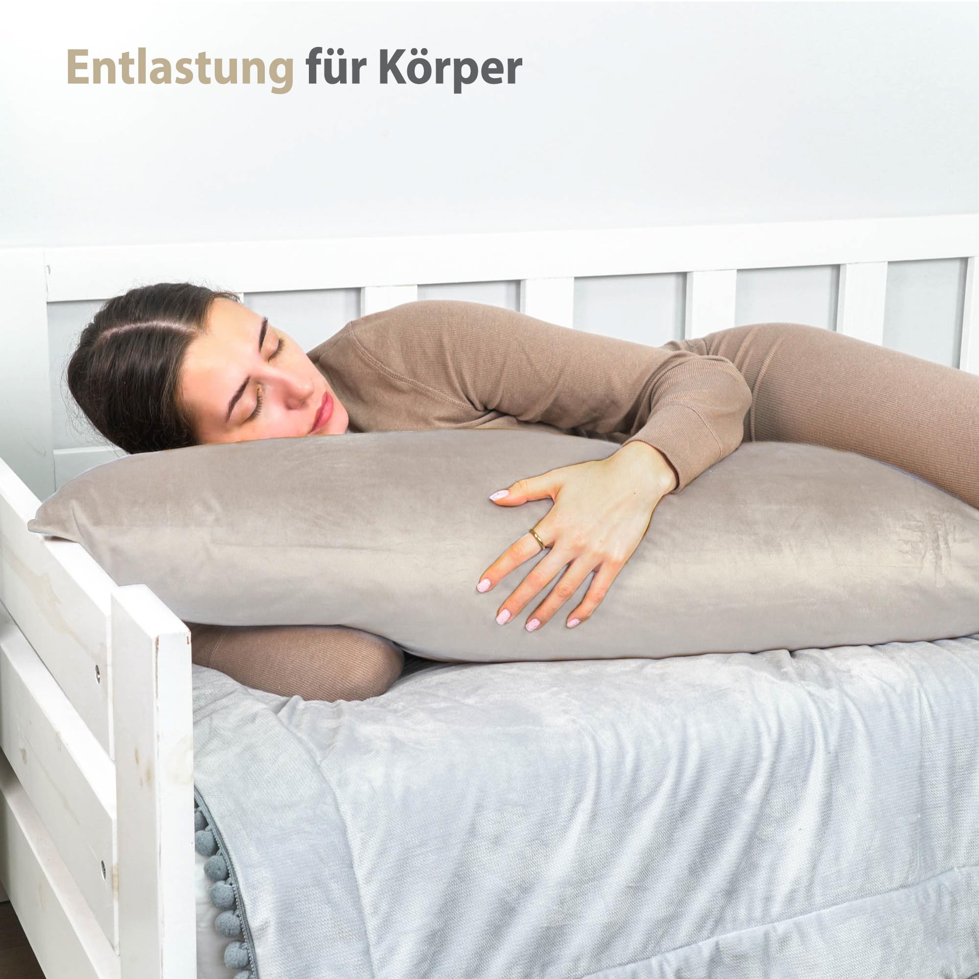 Supportiback - Cuscino Gravidanza E Maternit&agrave;