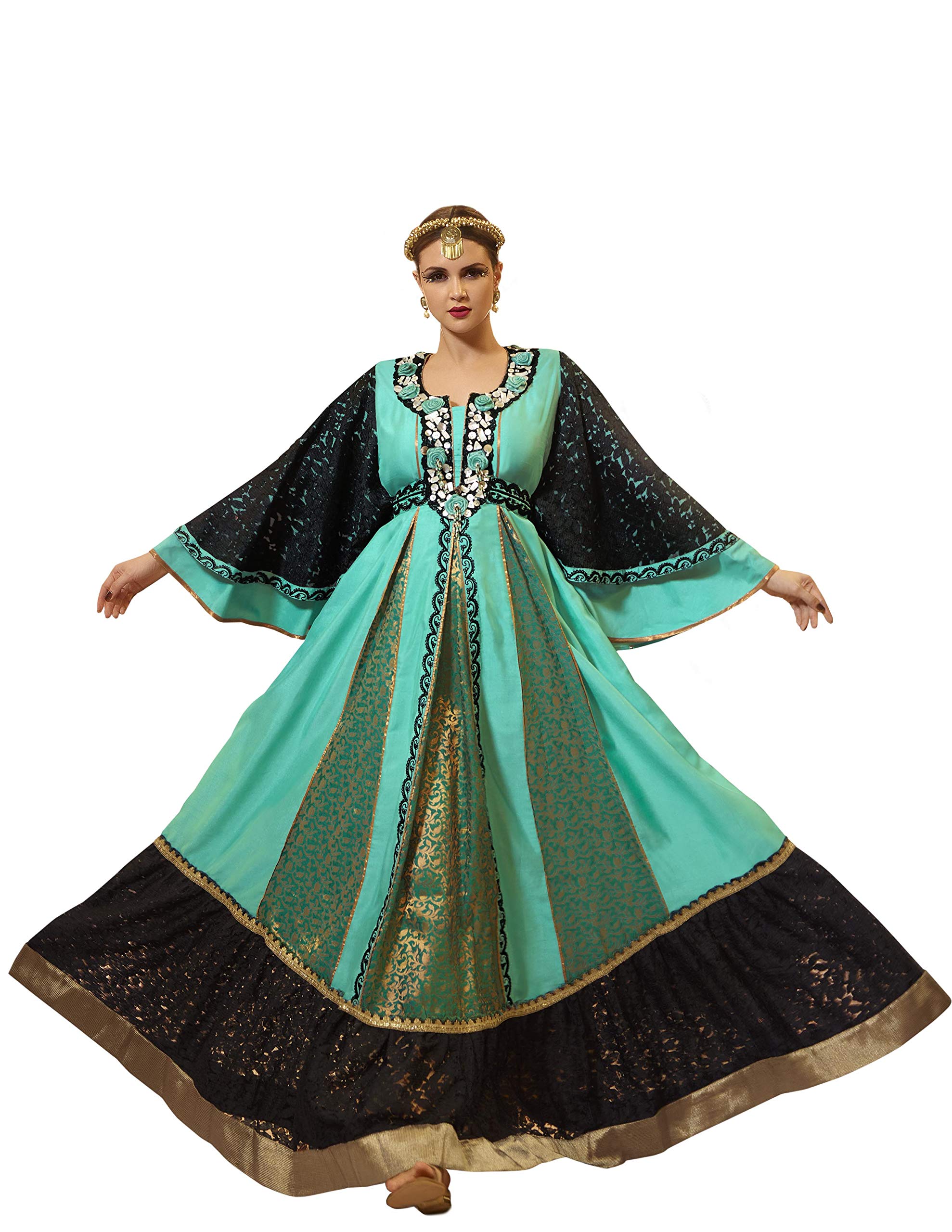 Sara Brocade Jalabiya (XL)