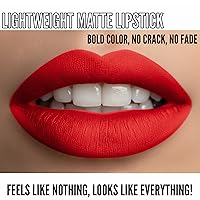 Vista 44 de Brillo de labios mate de larga duración.