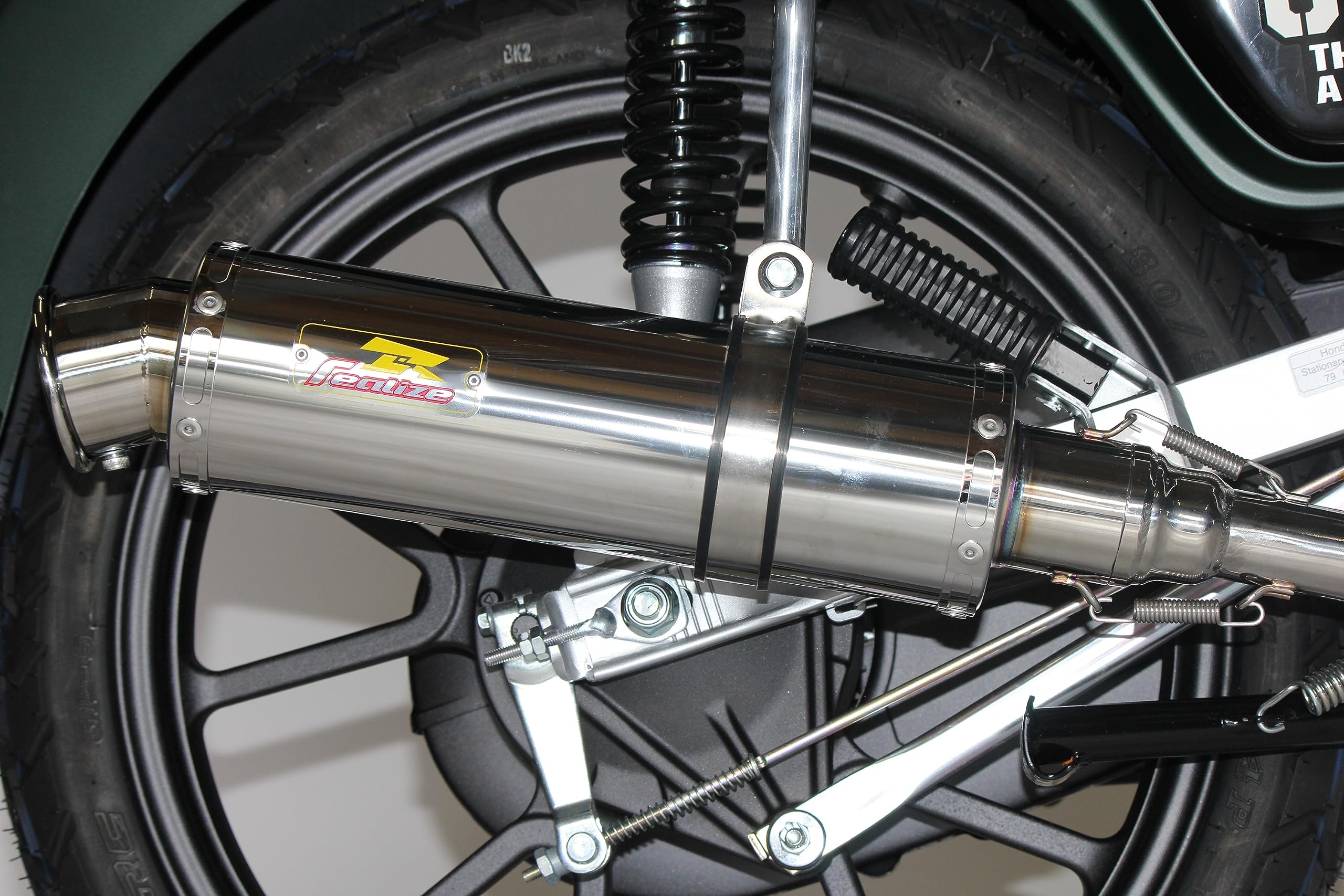 Amazon | Realize クロスカブ110 バイクマフラー 2BJ-JA45 8BJ