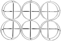 Vista 3 de Drive Medical 18114 Economy - Estante de oxígeno, cromado