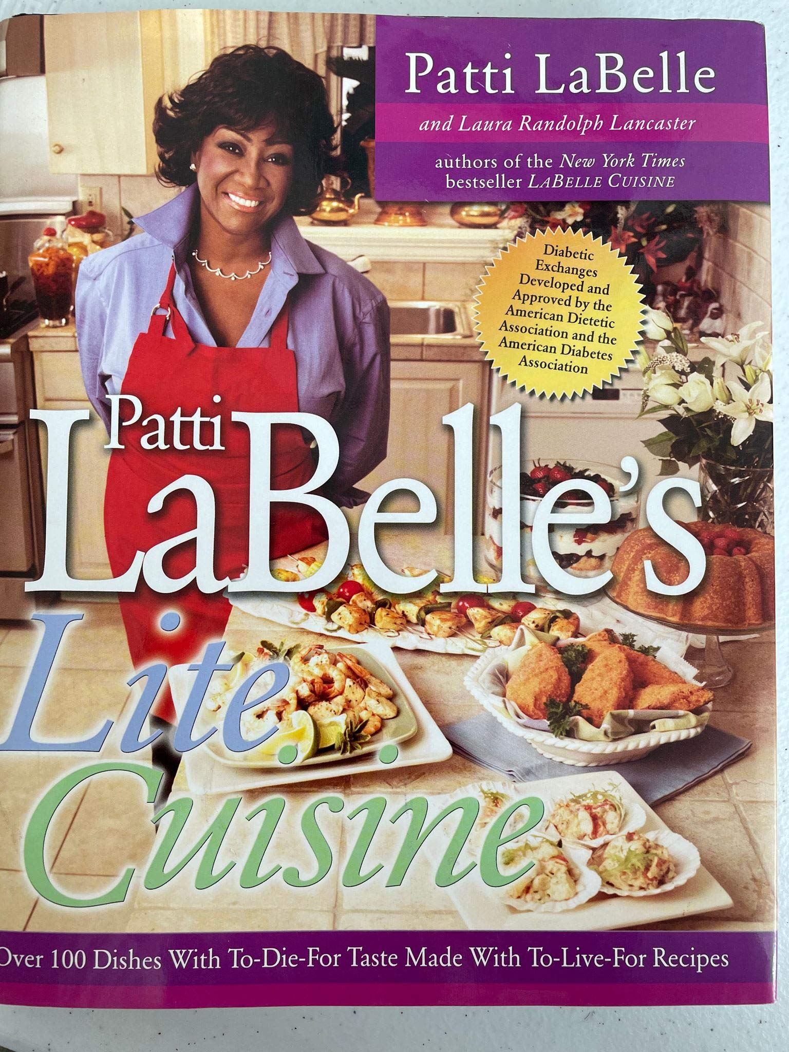 Cover of Patti Labelle's Lite Cuisine: Over 100 Dishes with To-Die-For Taste Made with To-Die-For Recipes